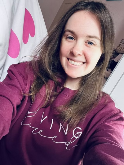 Living Loved, Walking by Faith: Francesca's Inspirational Story