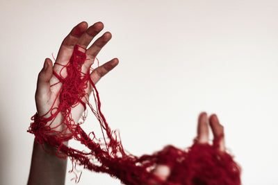 Hanging On By A Thread: Salvation at the hem of His garment
