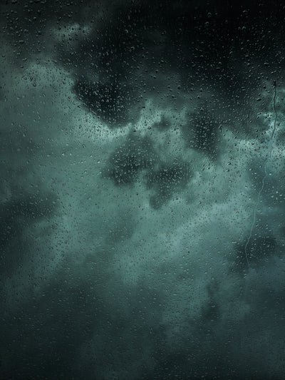 Dark clouds in the sky showcasing a storm to signify surviving in the storm
