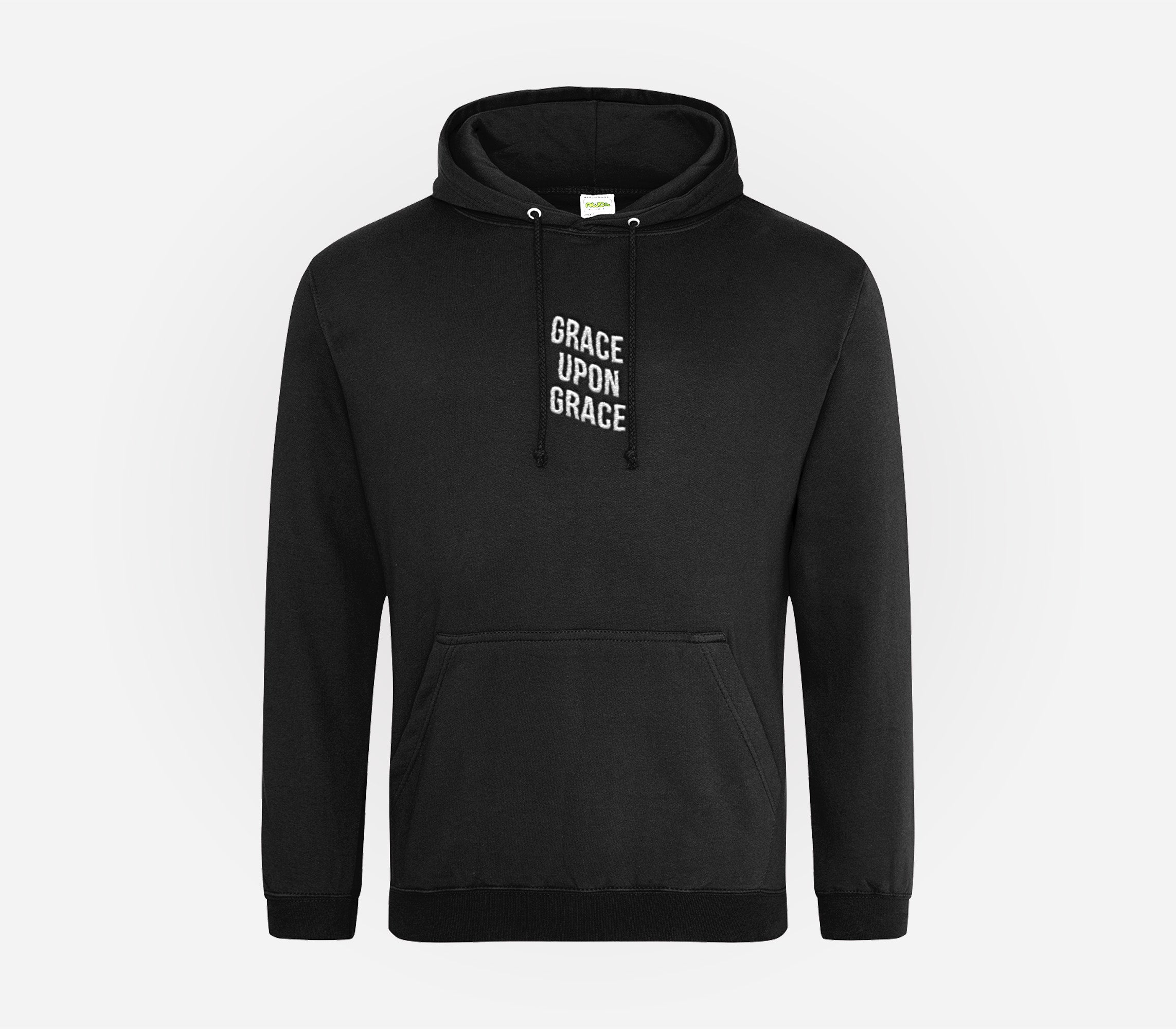 Grace Upon Grace Embroidered Hoodie image 2