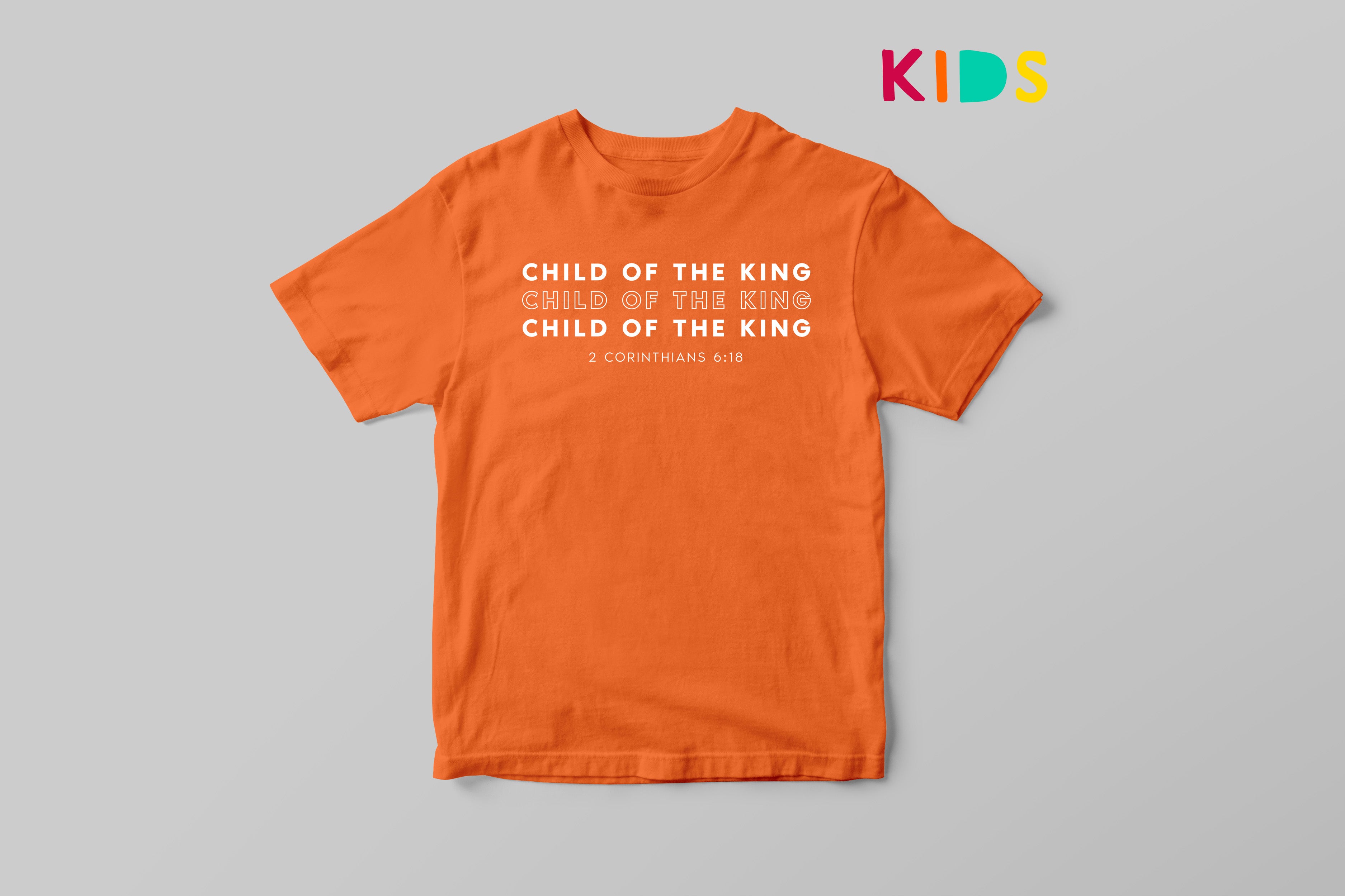 Child of the King Kids T-shirt image 2