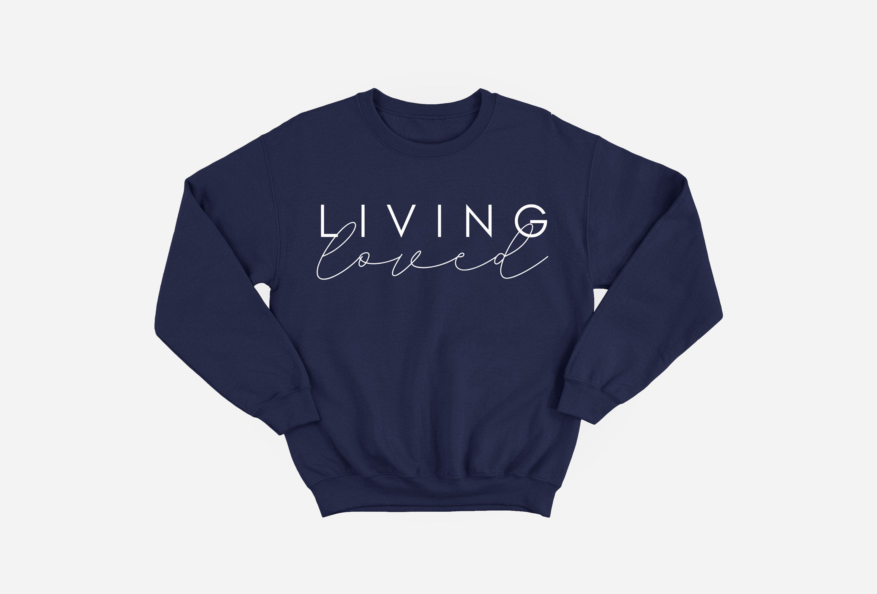 Living Loved Sweatshirt image 1