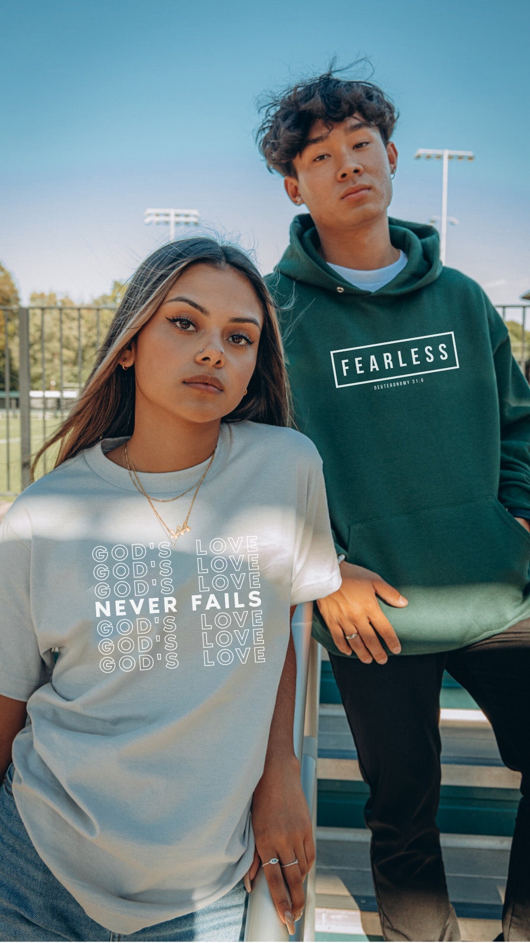 Christian Apparel by Stay Lit
