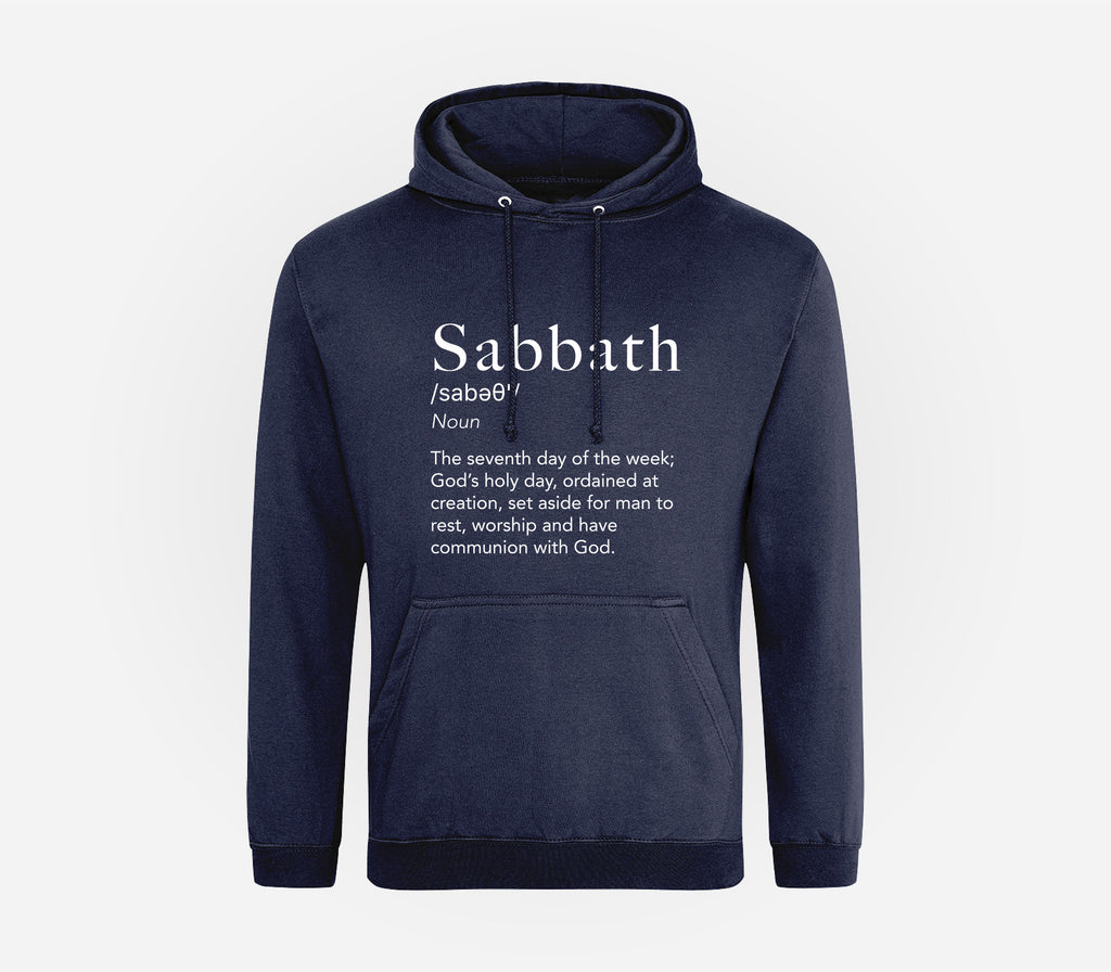 Sabbath Definition Hoodie image 0