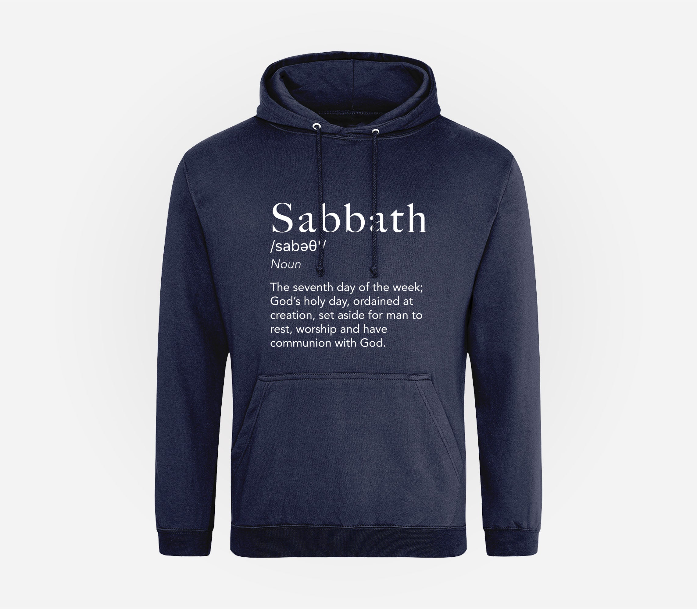 Sabbath Definition Hoodie image 0