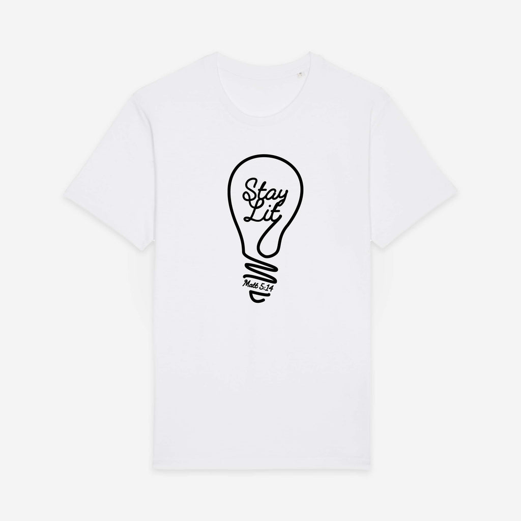 Stay Lit Christian T-shirt image 1