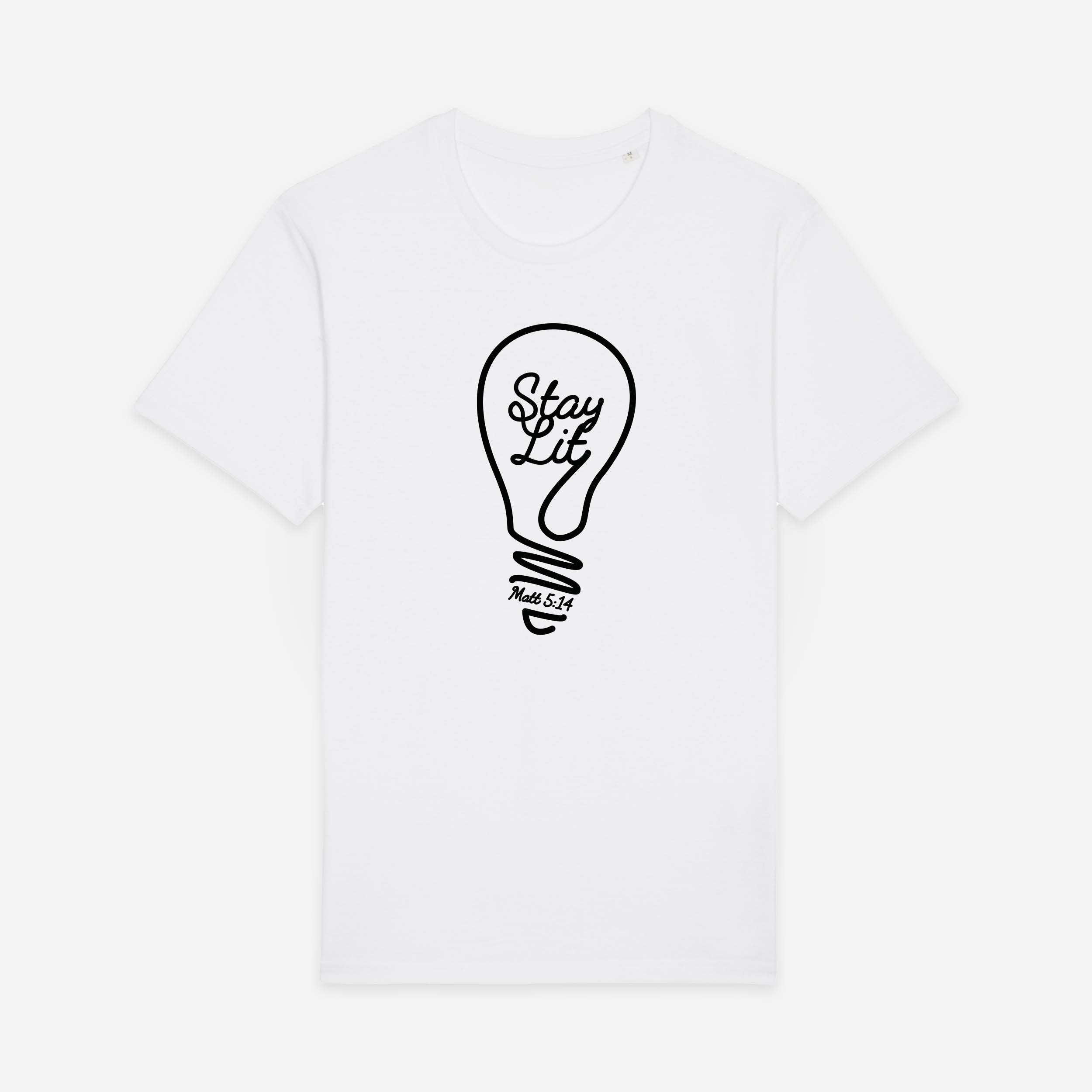 Stay Lit Christian T-shirt image 1