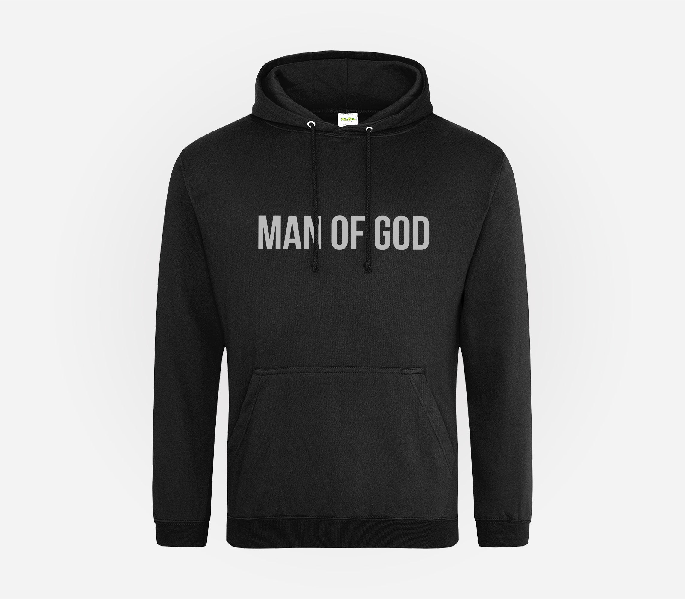 Man of God Christian Hoodie image 2
