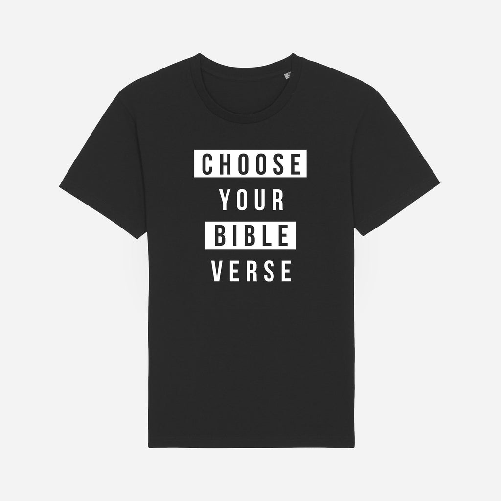 Personalised Bible Verse T-shirt image 5