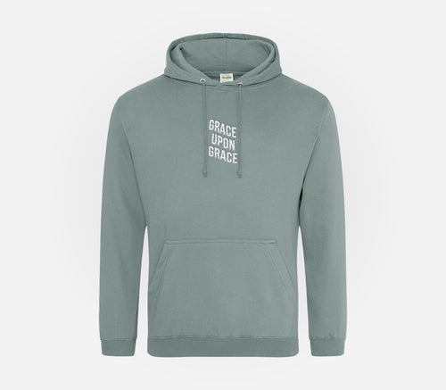 Grace Upon Grace Embroidered Hoodie image 0
