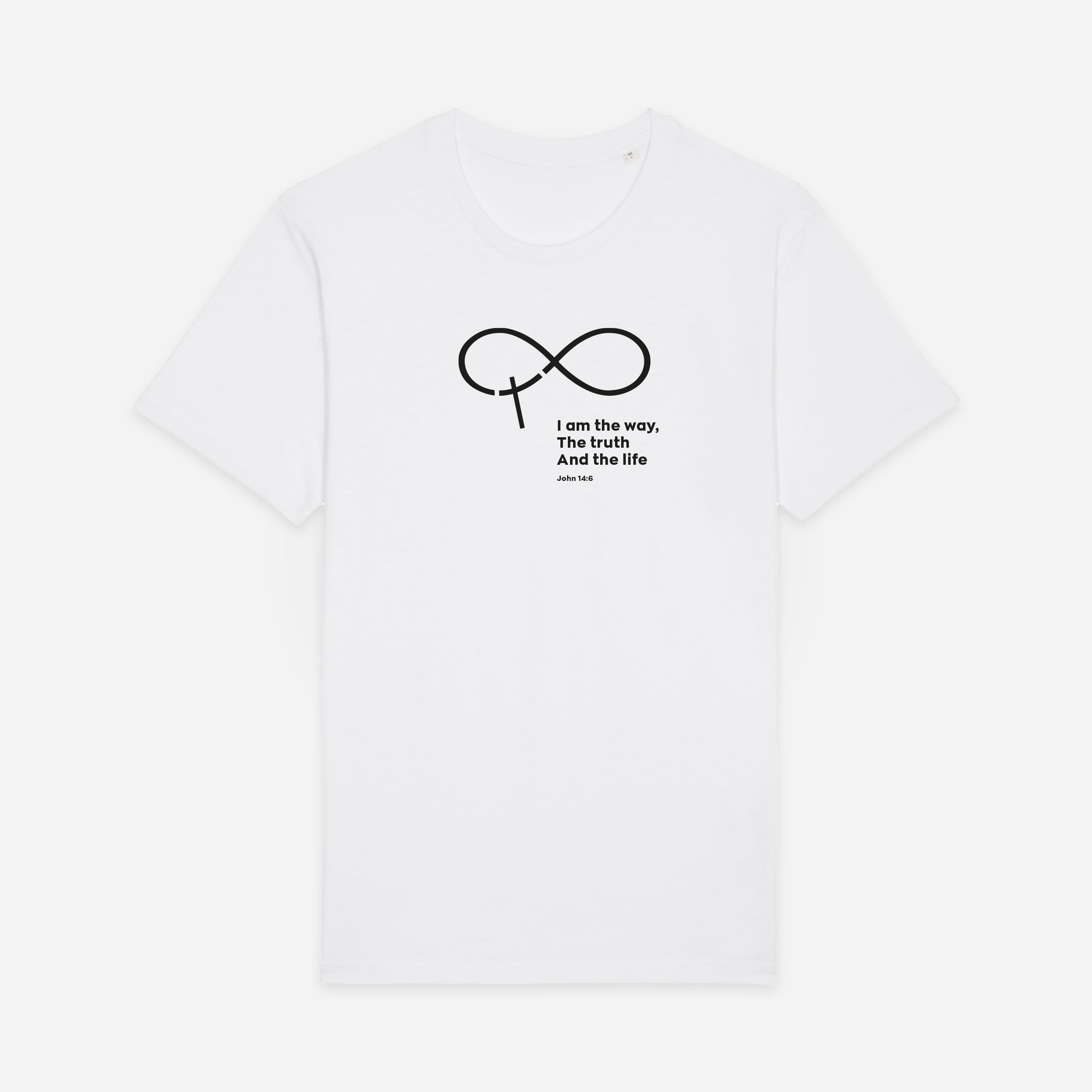Way Truth Life Infinity T-shirt