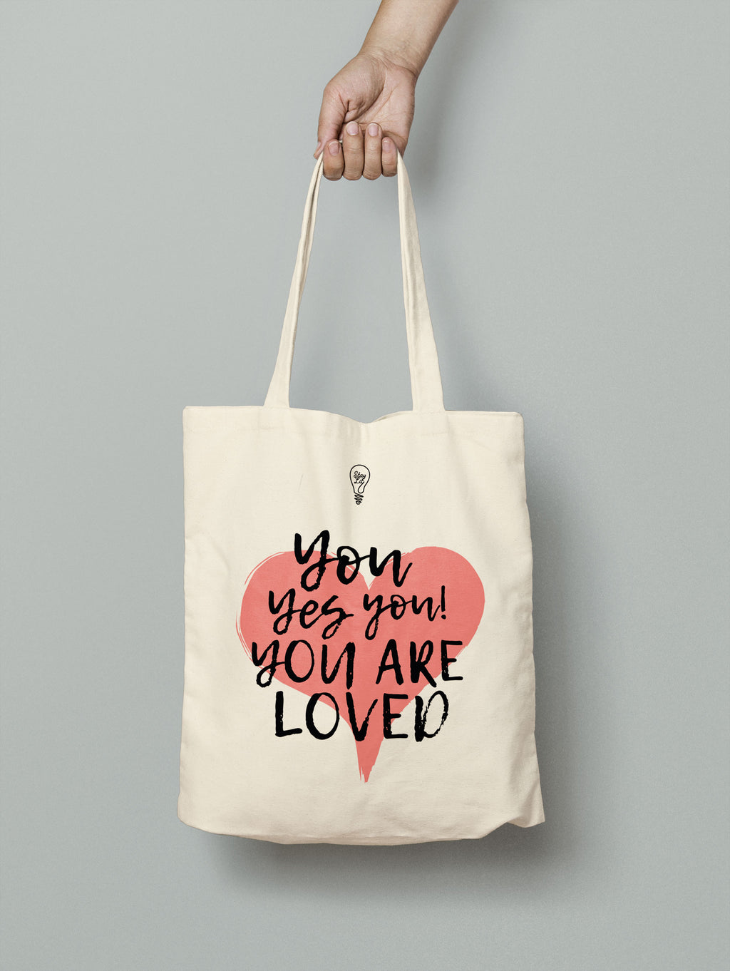 You Are Loved Tote Bag image 0