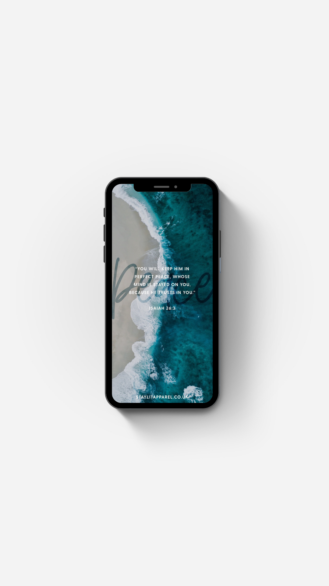 Bible Verse Wallpaper by Stay Lit Apparel