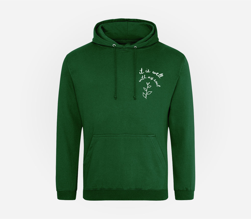 It Is Well With My Soul Hoodie image 1