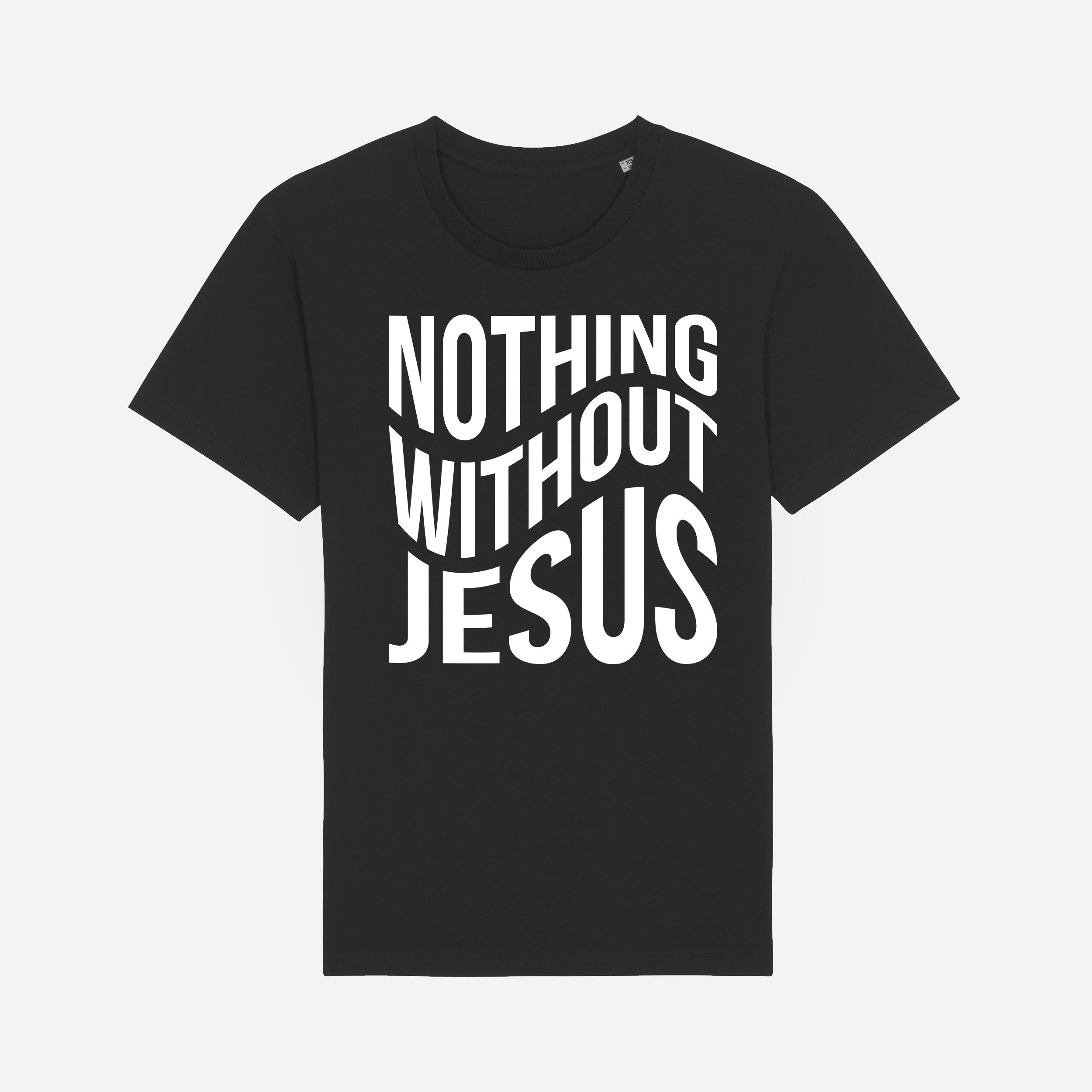 Nothing Without Jesus T-Shirt image 0