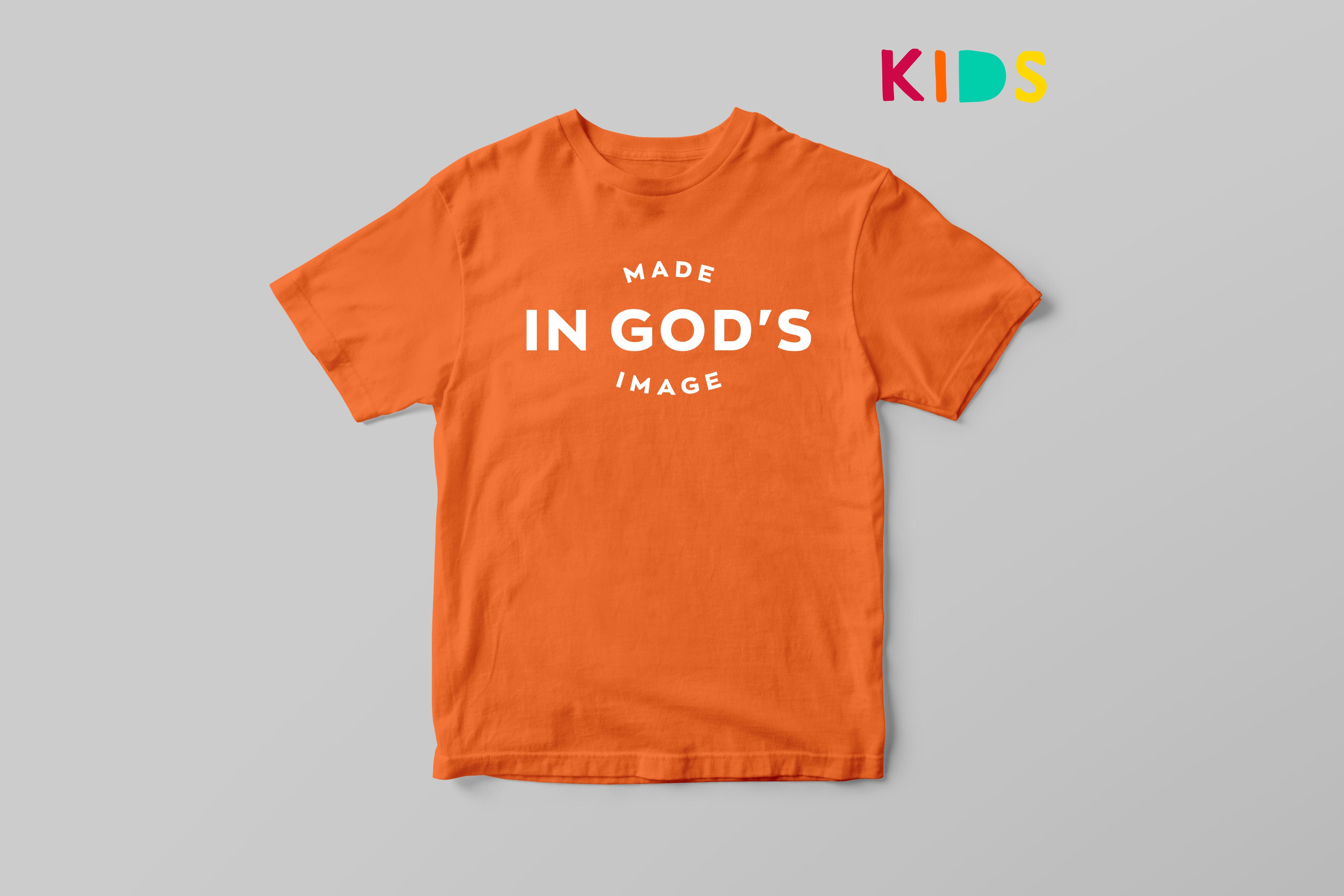 Made in God's Image Kids T-shirt image 2
