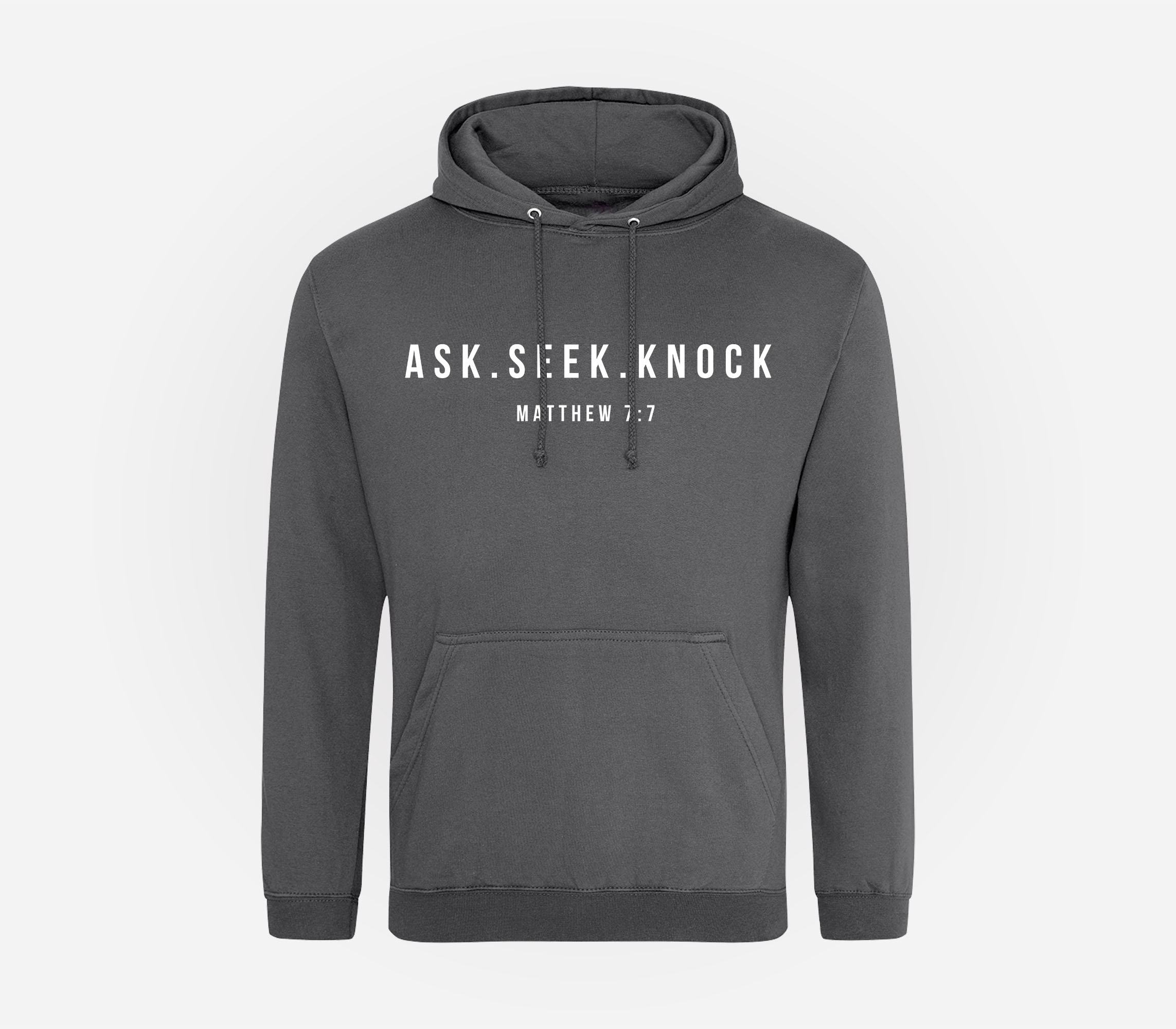 Ask Seek Knock Bible Hoodie image 5