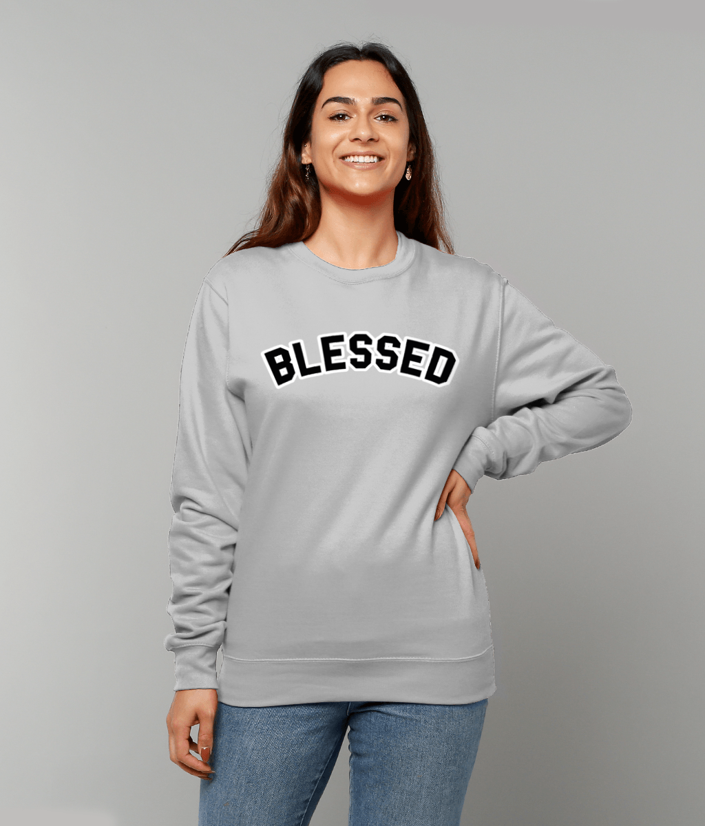 Blessed College Sweatshirt image 1