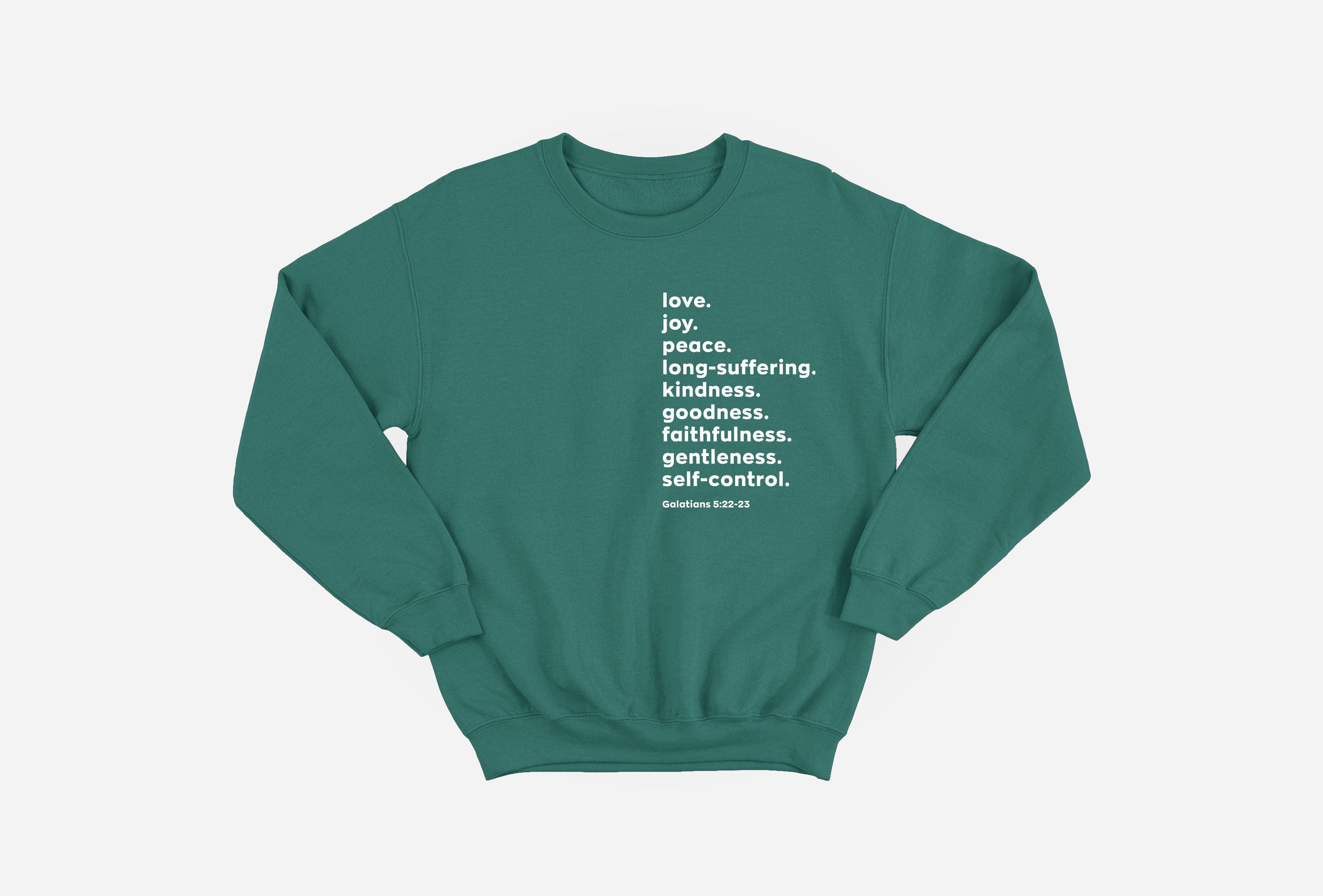 Fruit of The Spirit Sweatshirt image 0