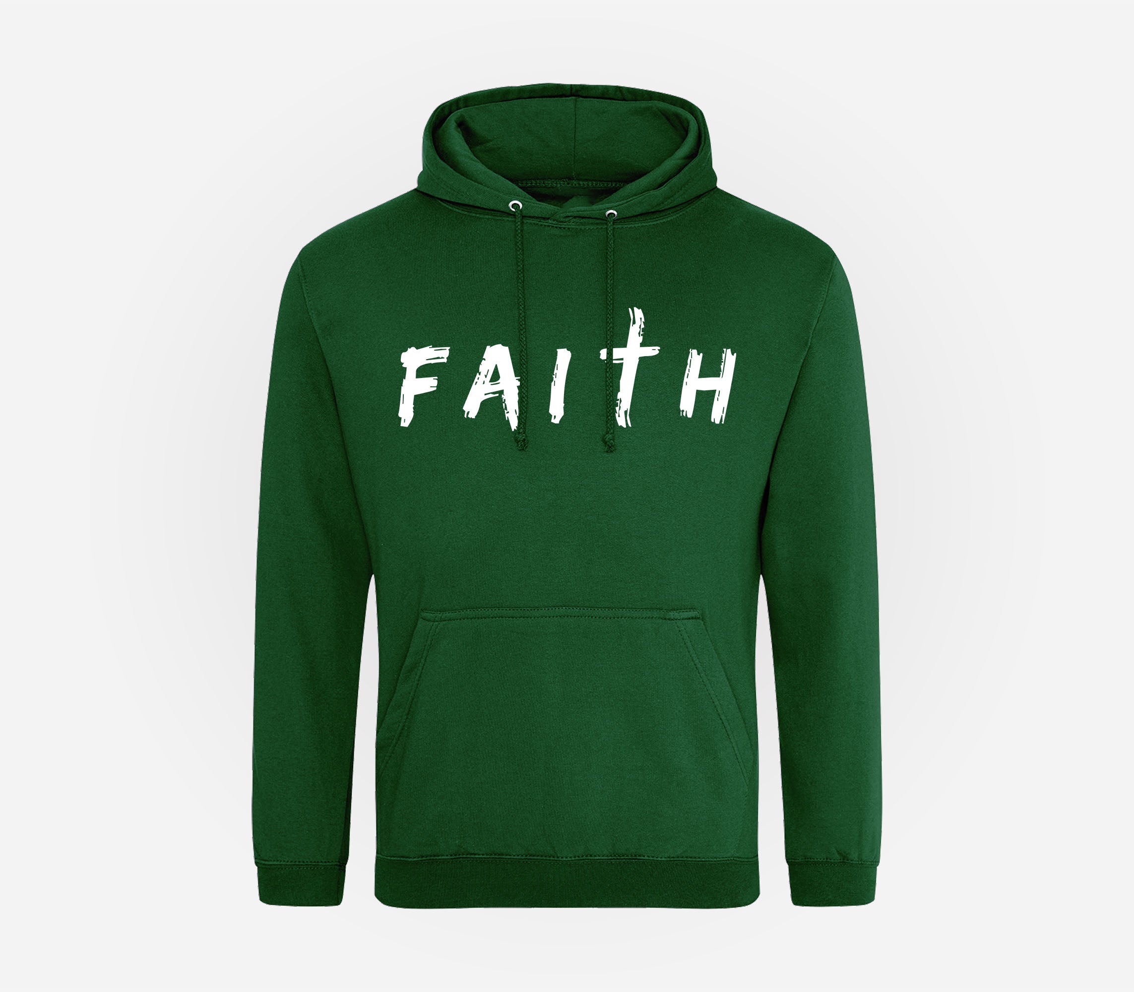 Faith Cross Christian Hoodie image 4