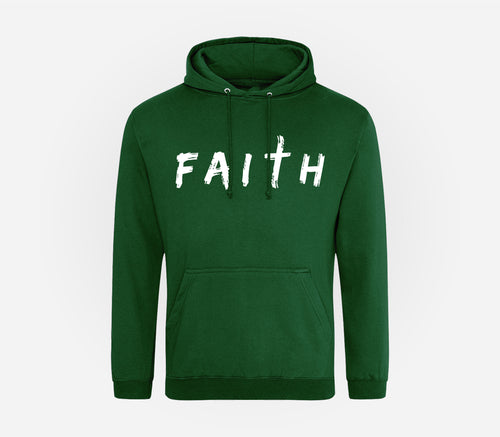 Faith Cross Christian Hoodie image 4