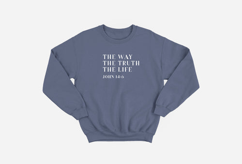 Way Truth Life Sweatshirt image 0