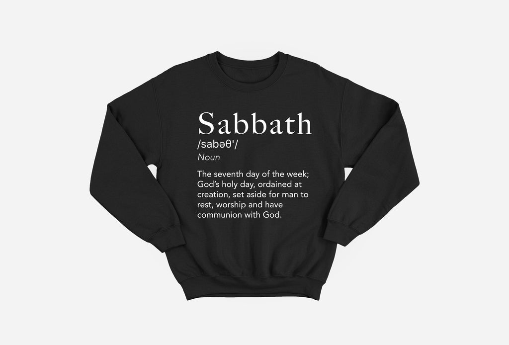 Sabbath Definition Sweatshirt image 0