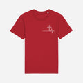 Jesus Is My Lifeline Cross T-Shirt image 0
