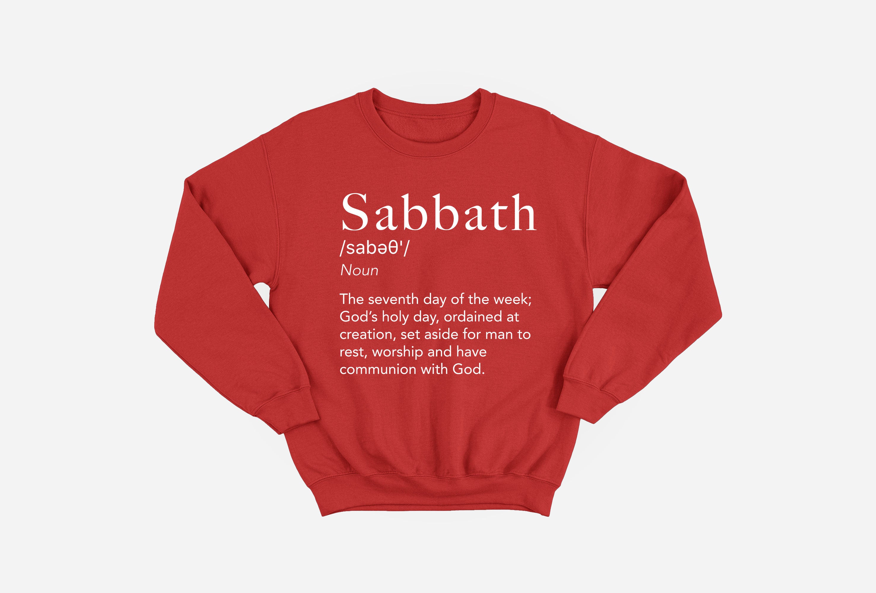 Sabbath Definition Sweatshirt image 4
