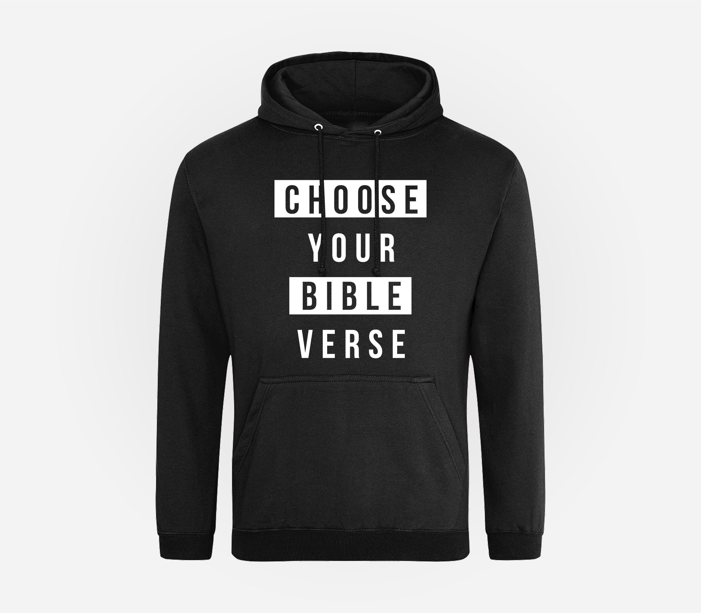 Personalised Bible Verse Hoodie image 8