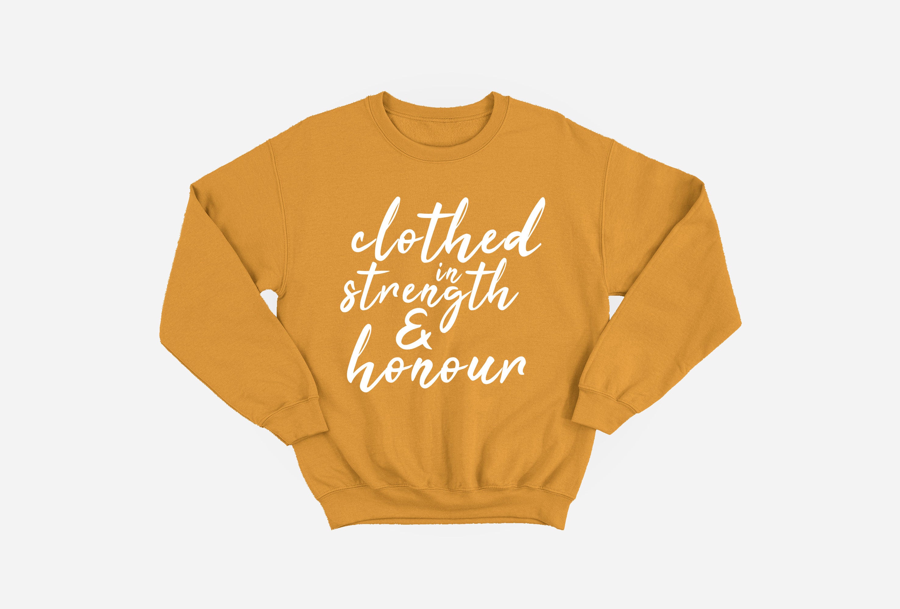 Clothed in Strength & Honour Sweatshirt image 2