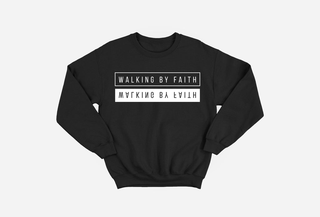 Walking By Faith Sweatshirt image 1