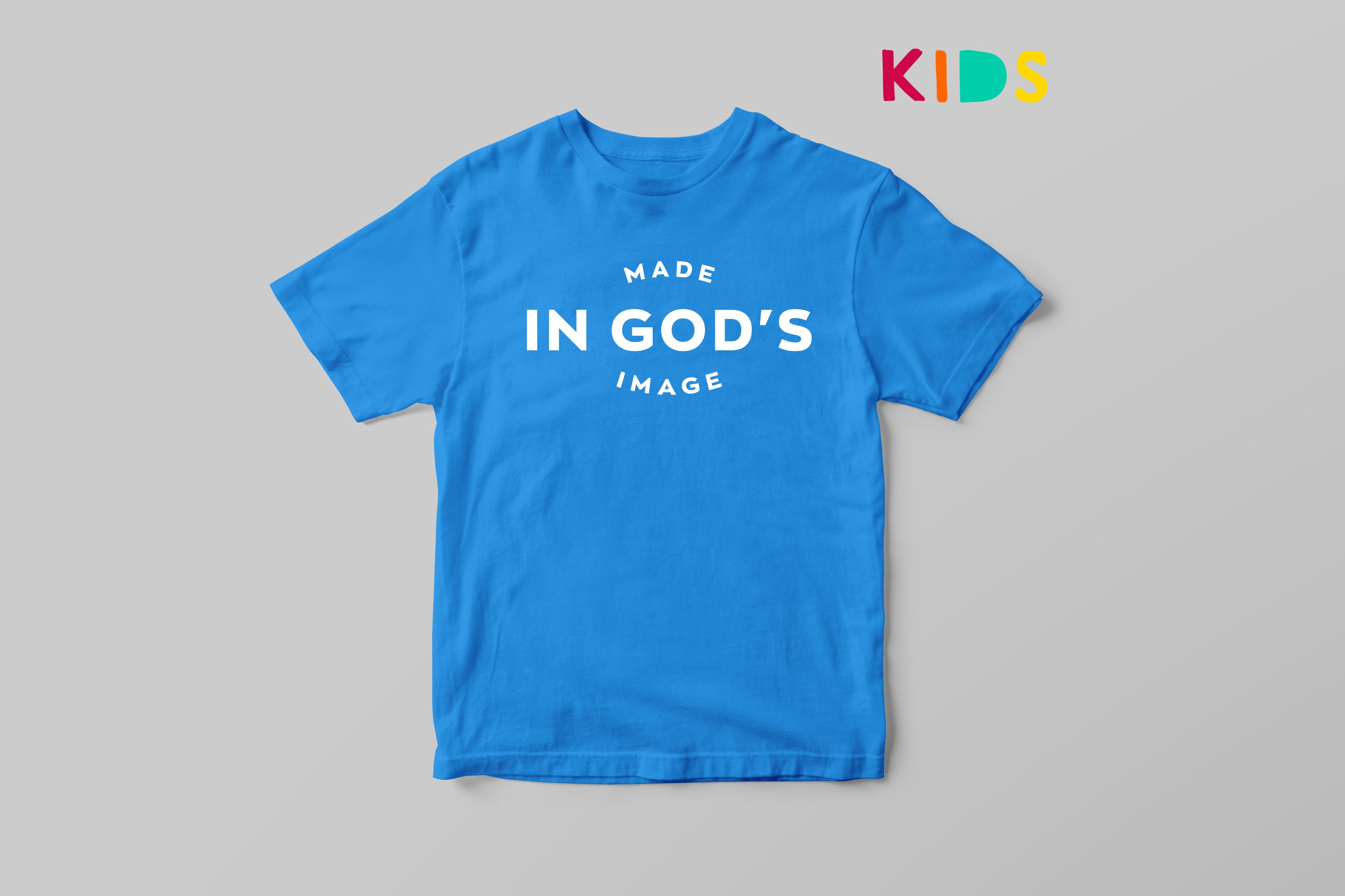 Made in God's Image Kids T-shirt image 0