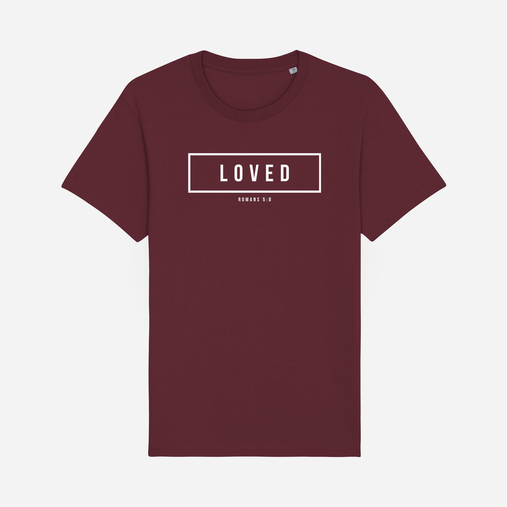 Loved Bible Verse T-Shirt image 0