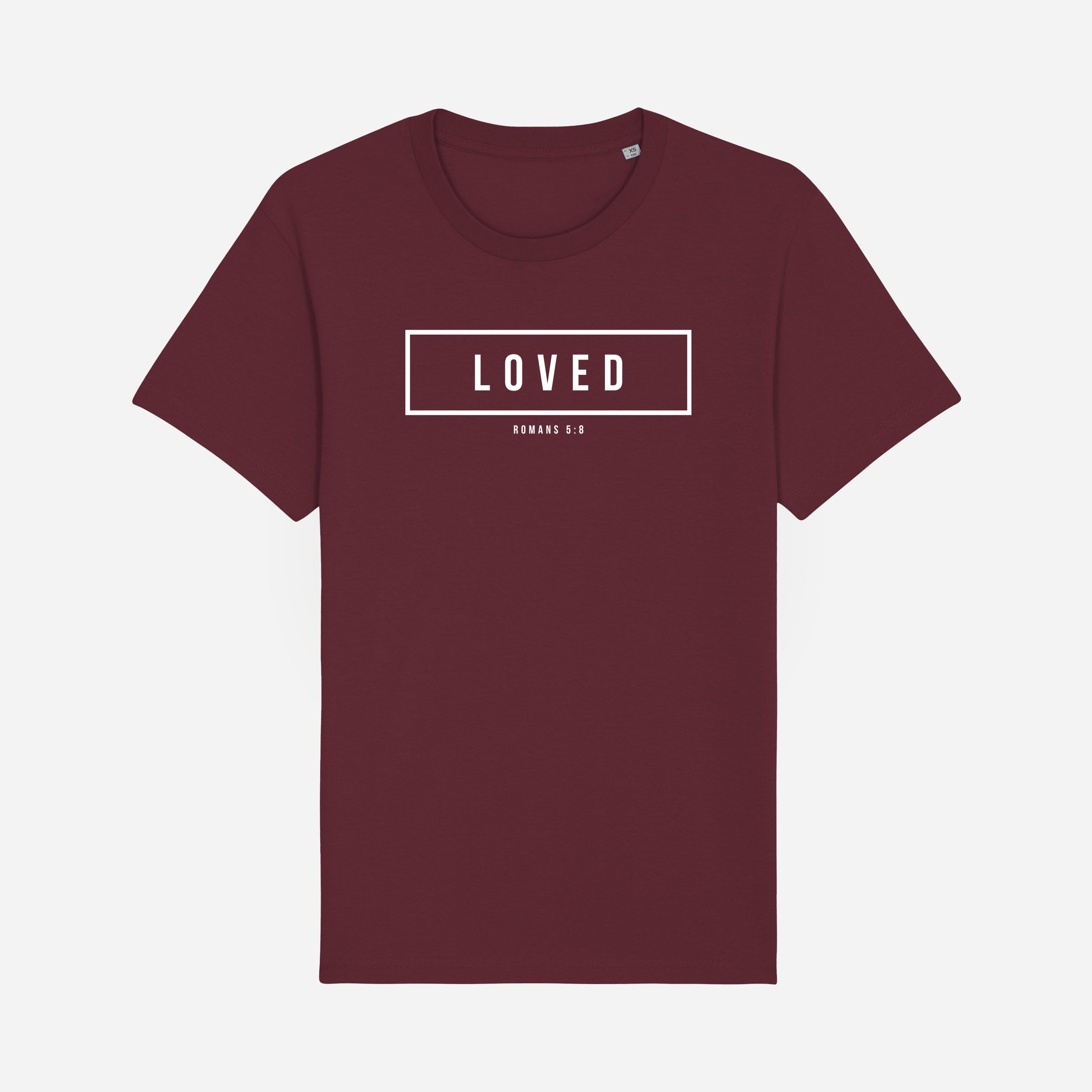 Loved Bible Verse T-Shirt image 0