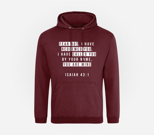Personalised Bible Verse Hoodie image 1