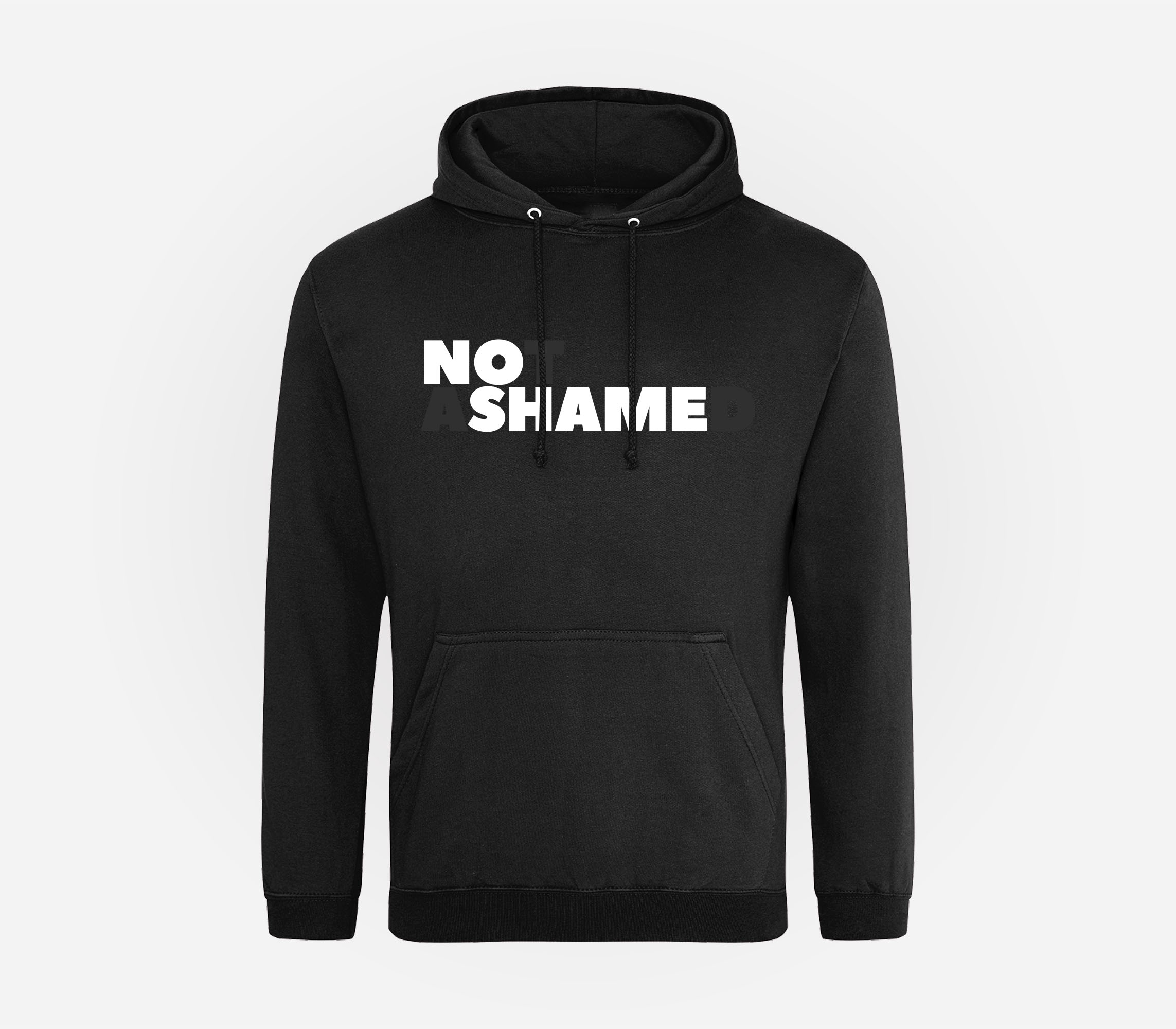 Not Ashamed No Shame Hoodie (L) image 0