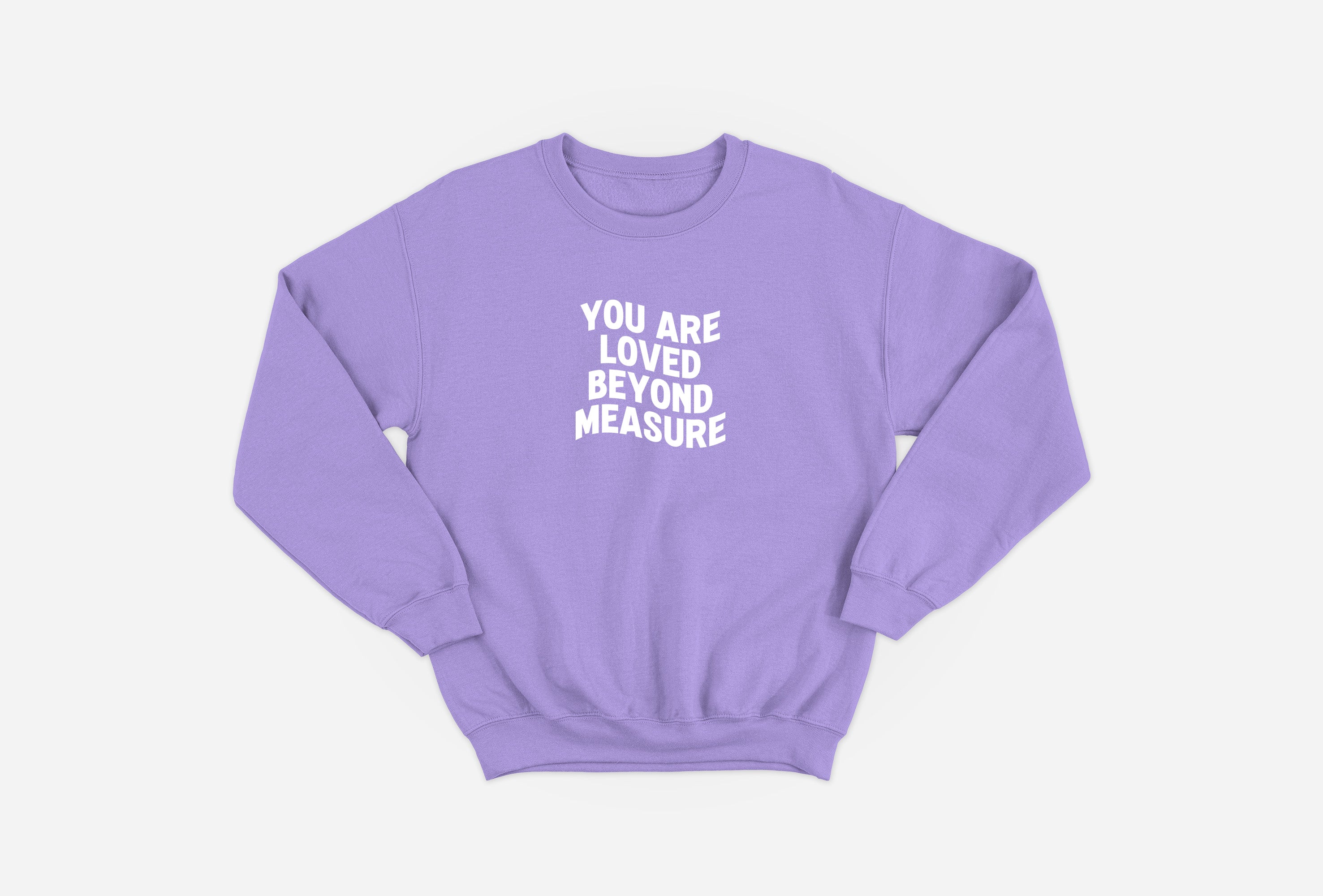 Loved Beyond Measure Sweatshirt image 0