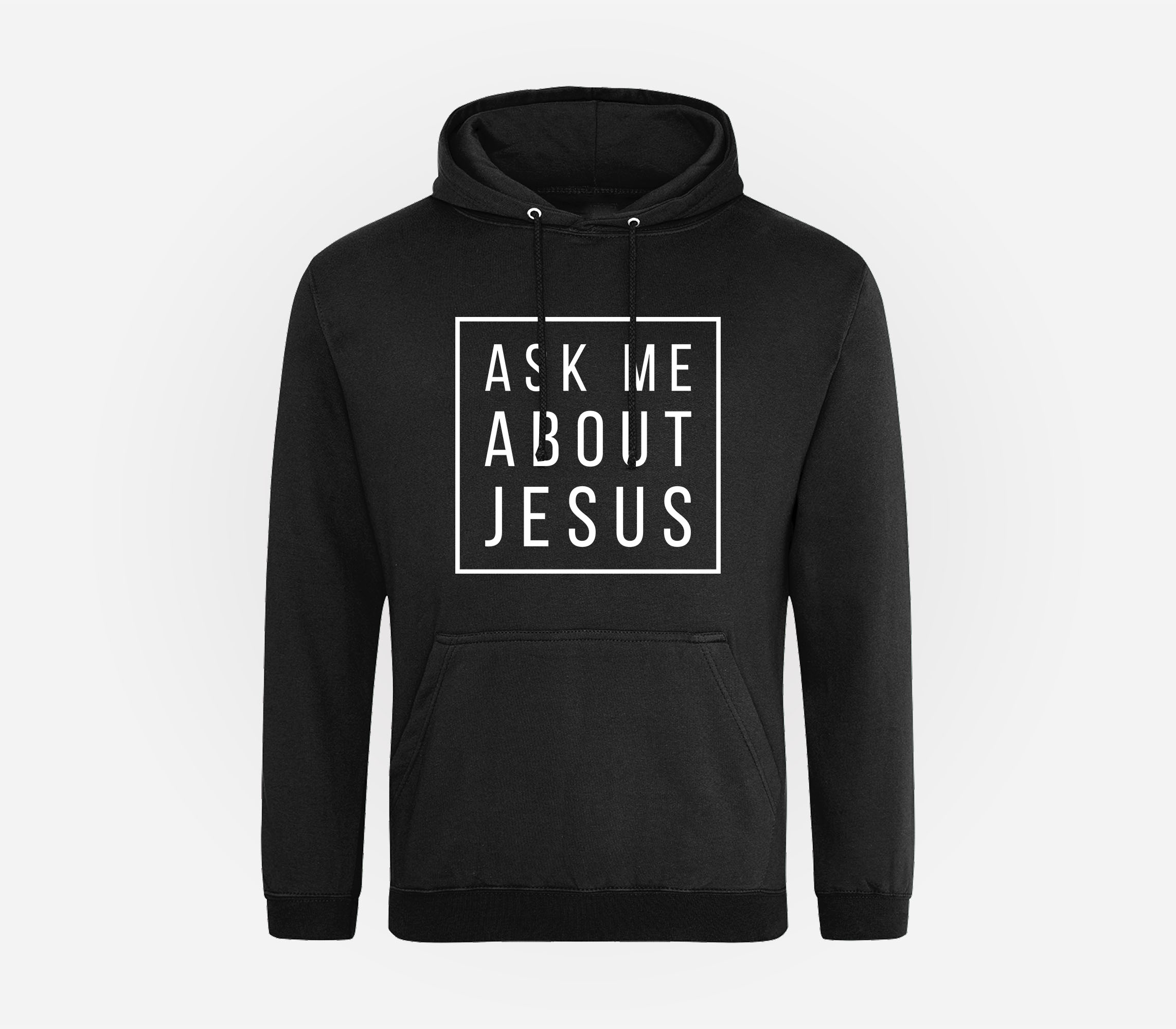 Ask Me About Jesus Hoodie image 6