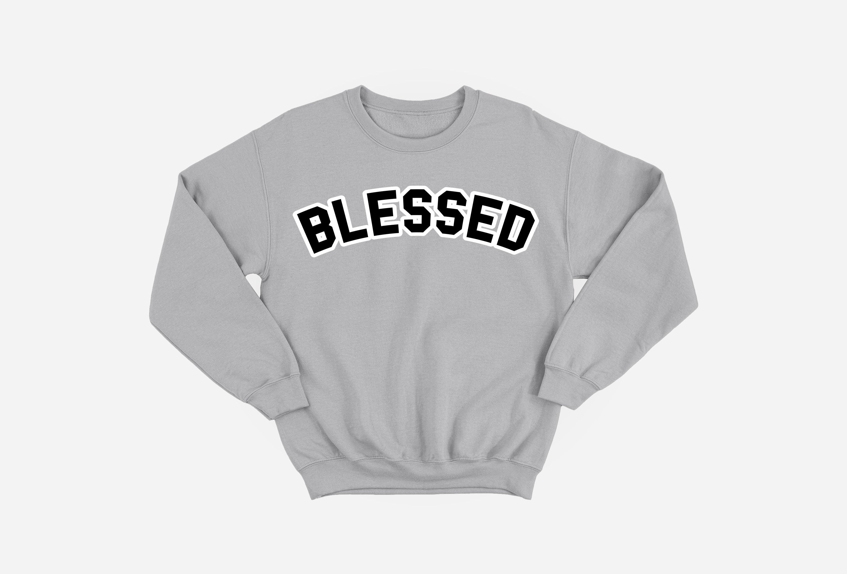 Blessed College Sweatshirt image 0