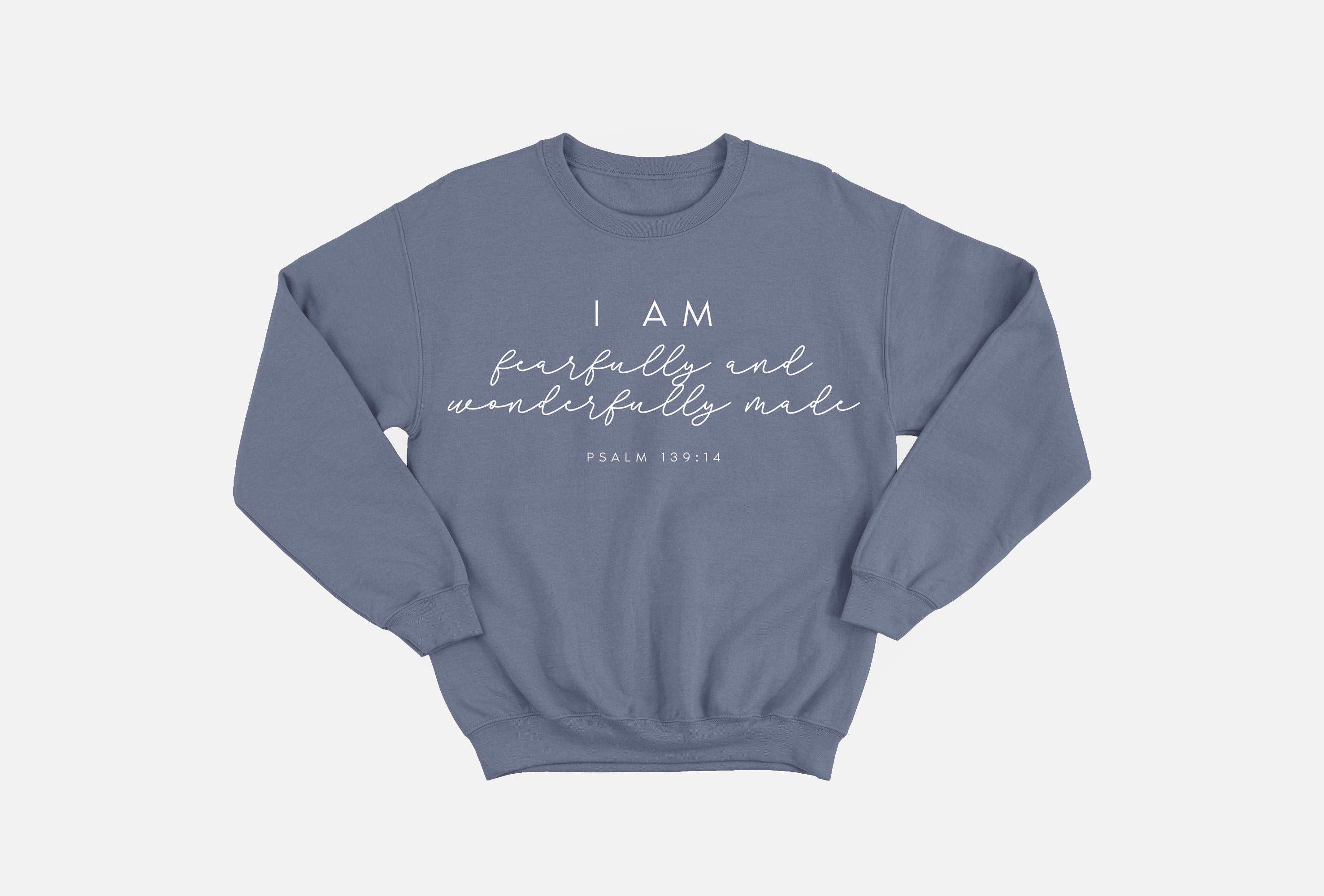 Fearfully And Wonderfully Made Sweatshirt image 2