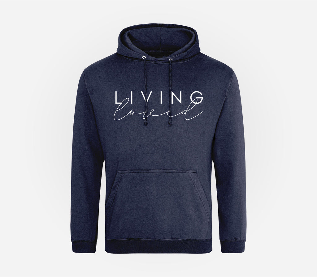 I Am Living Loved Hoodie image 2