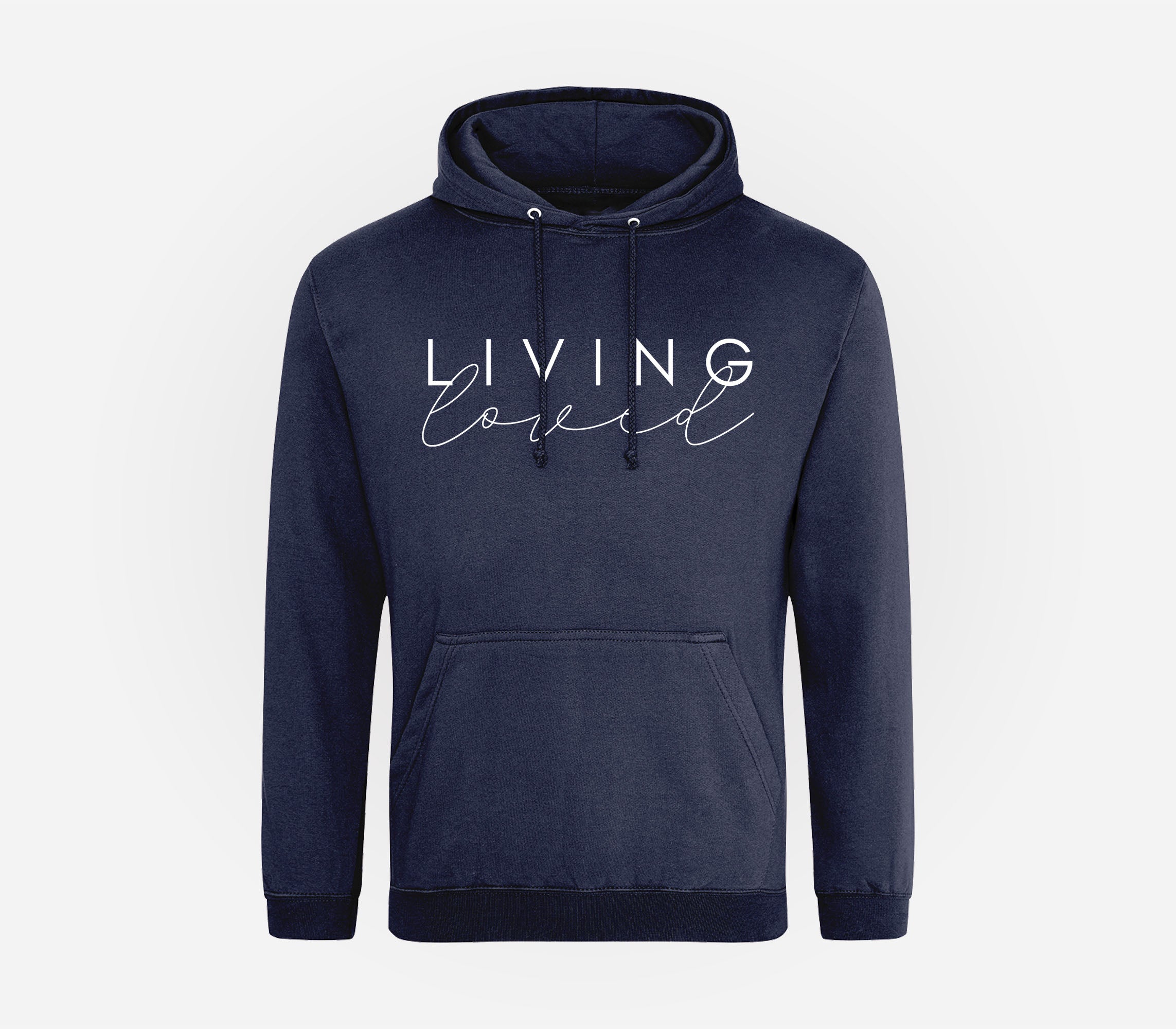 I Am Living Loved Hoodie image 2