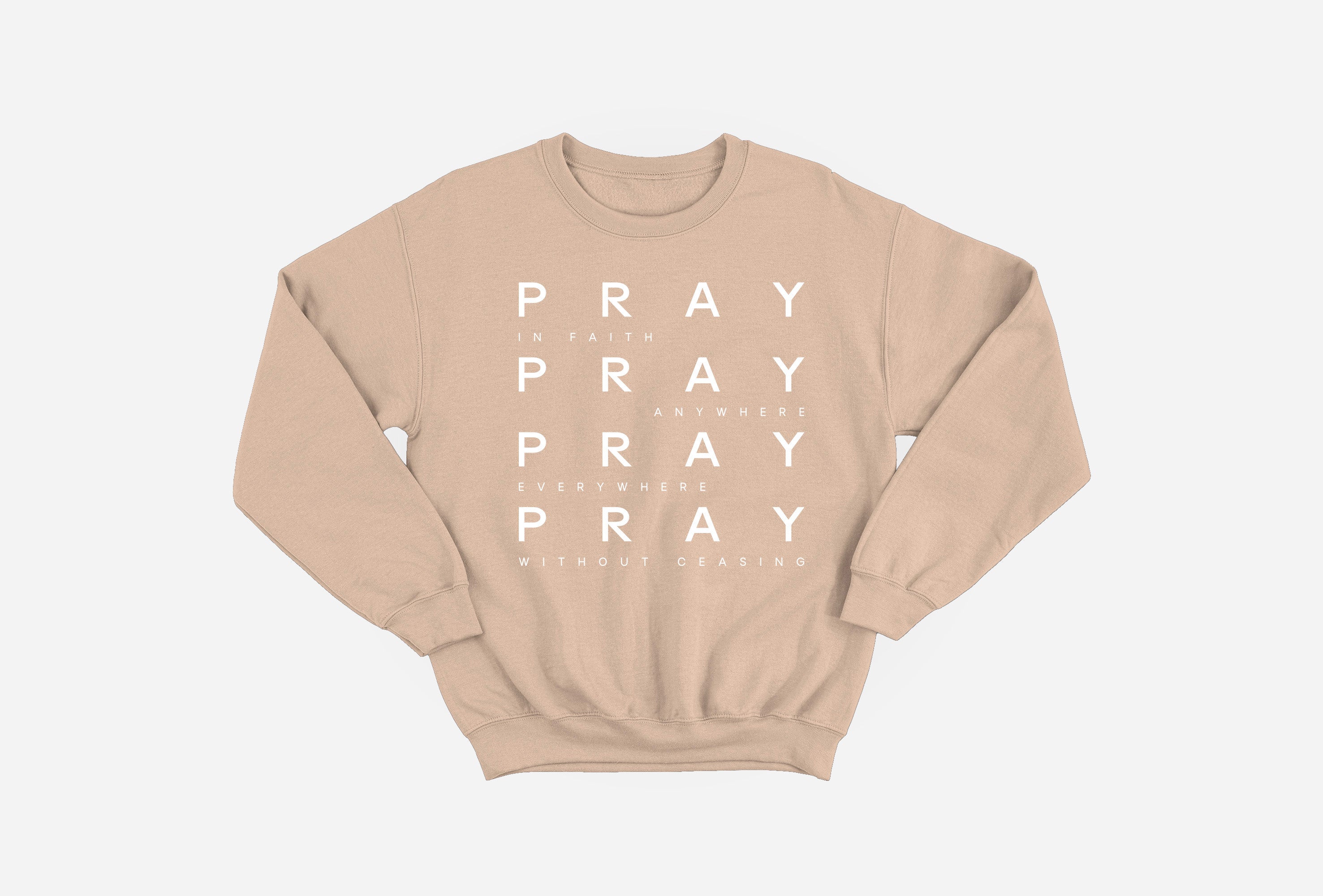 Pray Without Ceasing Sweatshirt image 3