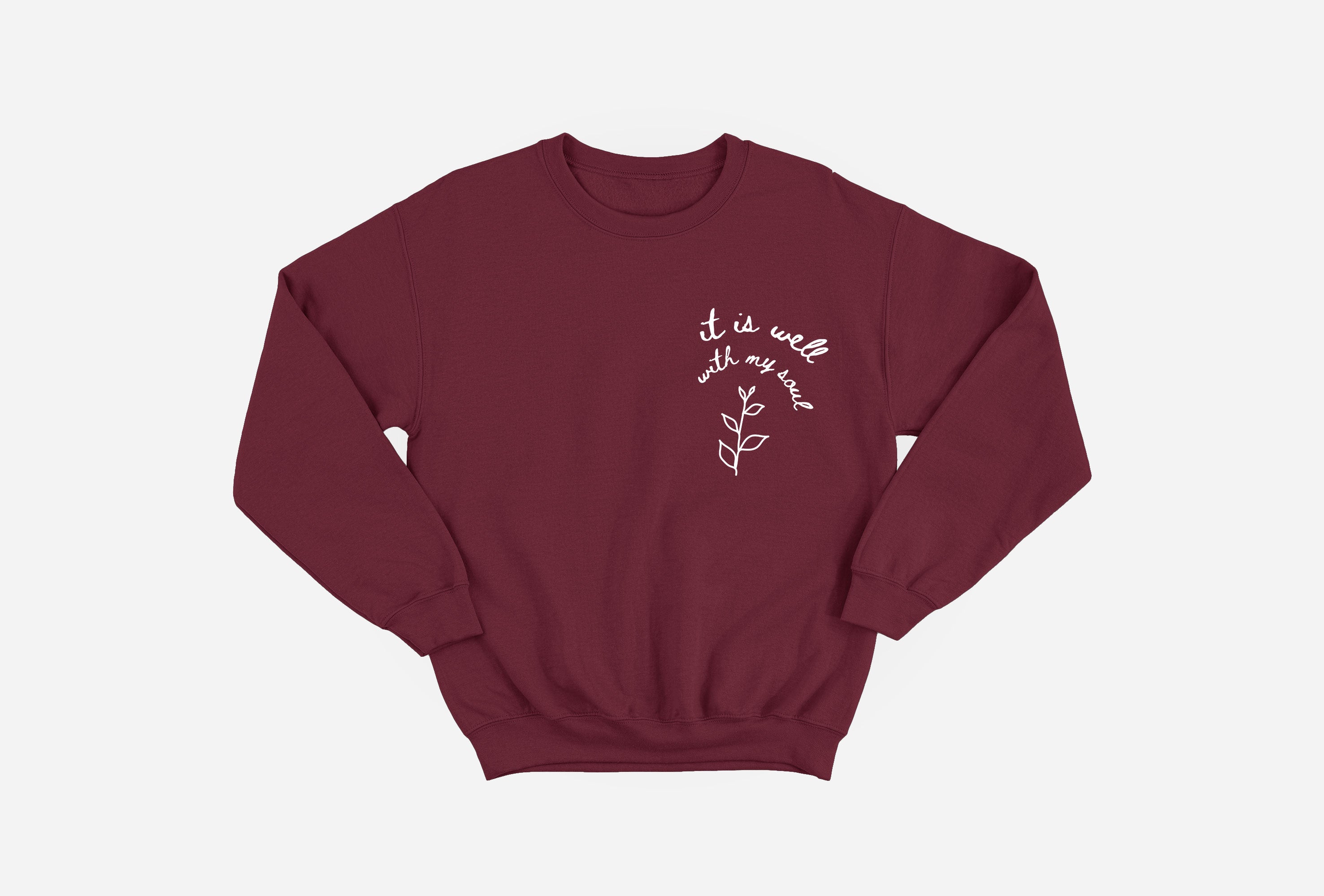 It Is Well With My Soul Sweatshirt image 6