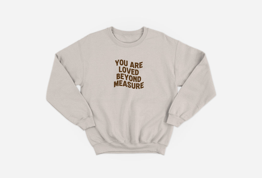Loved Beyond Measure Sweatshirt image 1