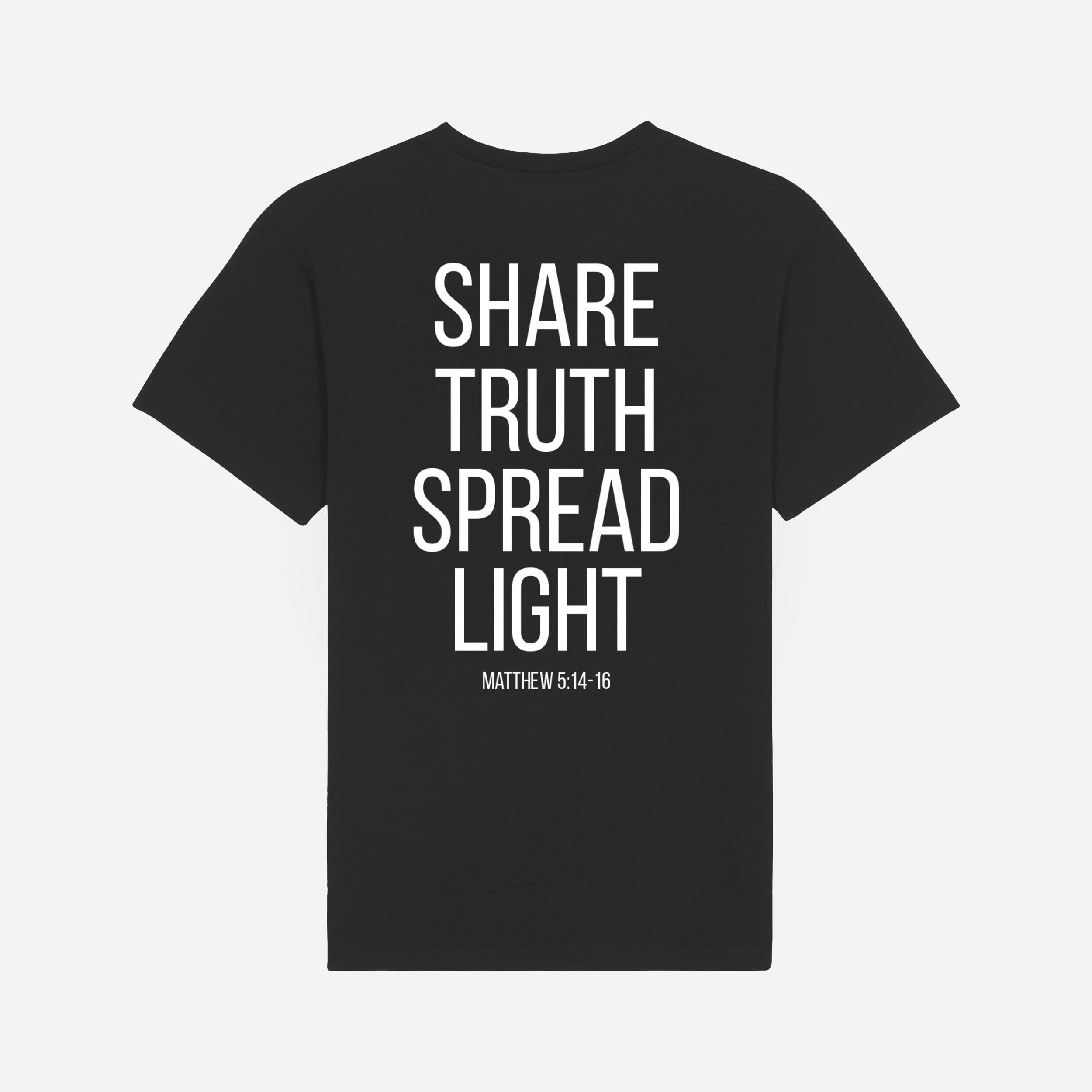 Share Truth, Spread Light T-shirt image 2