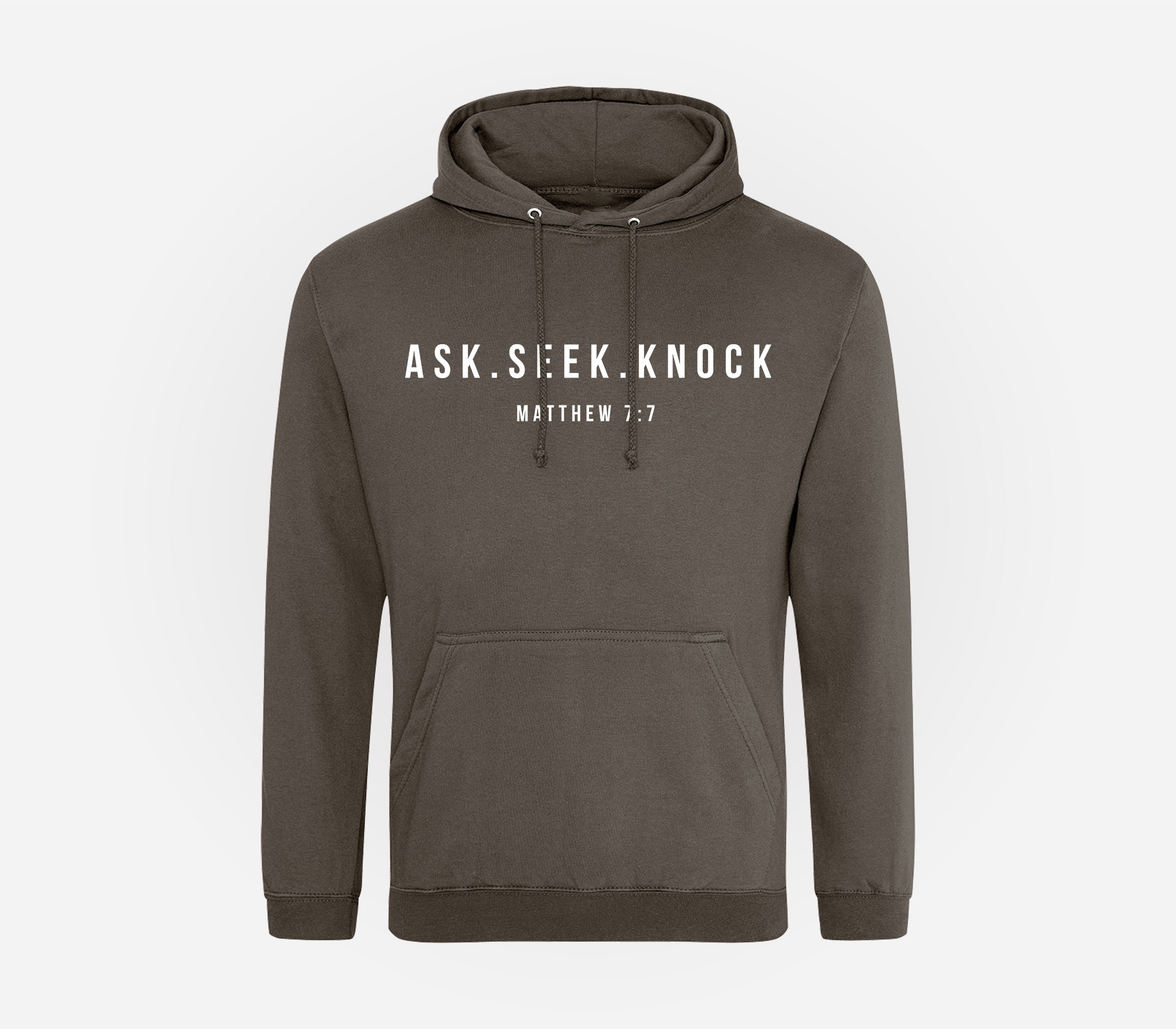 Ask Seek Knock Bible Hoodie image 2