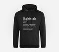 Sabbath Definition Hoodie image 2