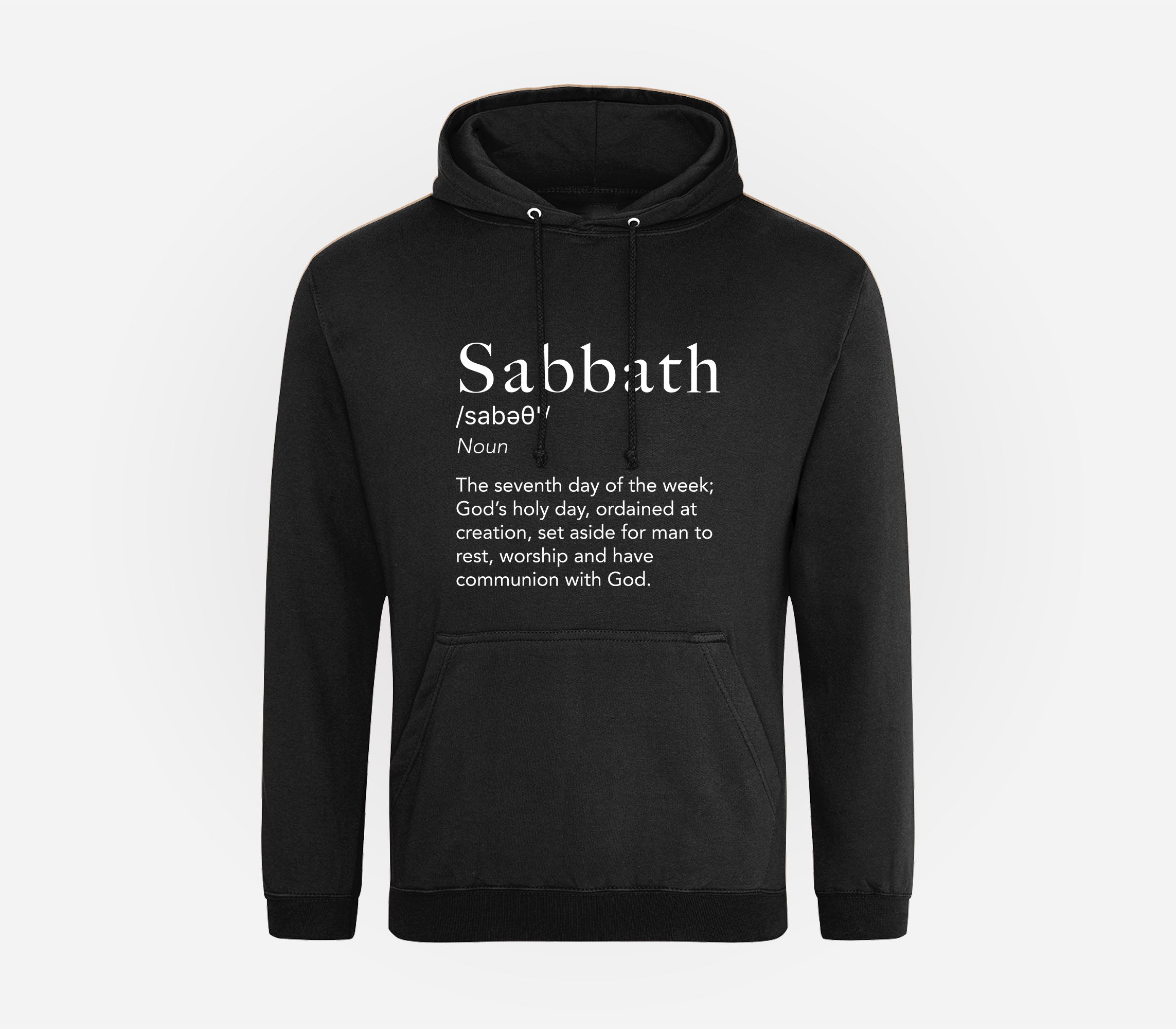 Sabbath Definition Hoodie image 2